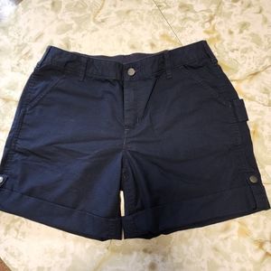 Women's Carhart shorts . Navy blue